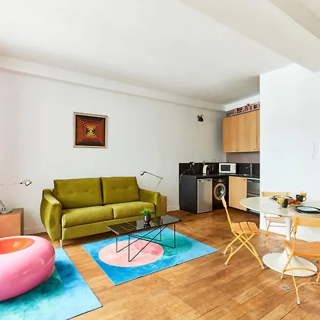 Apartment Heart Of Montorgueil Studio - Cityapartmentstay *