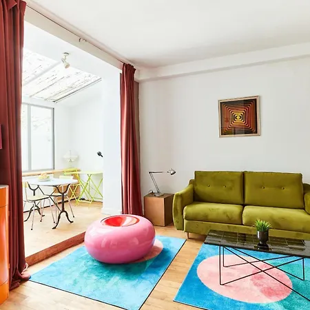 Apartment Heart Of Montorgueil Studio - Cityapartmentstay *