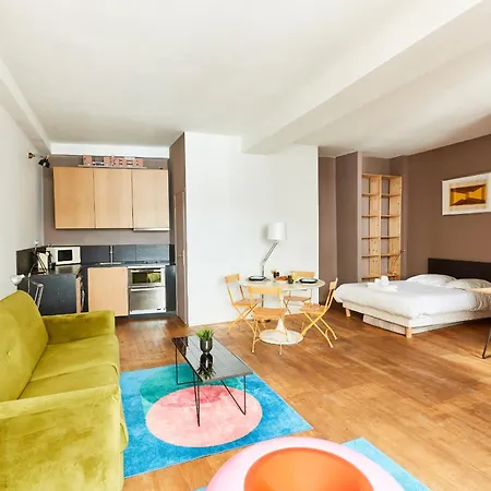 Apartment Heart Of Montorgueil Studio - Cityapartmentstay Paris