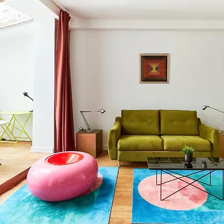 Apartment Heart Of Montorgueil Studio - Cityapartmentstay Paris