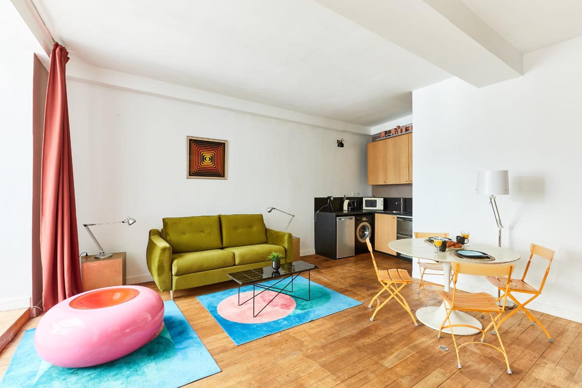Appartamento Heart Of Montorgueil Studio - Cityapartmentstay *