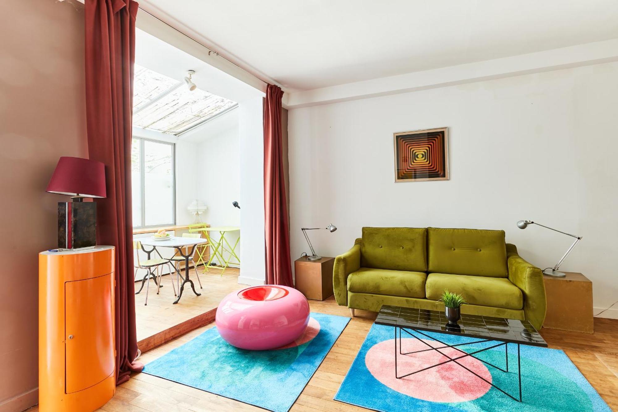 Appartamento Heart Of Montorgueil Studio - Cityapartmentstay *