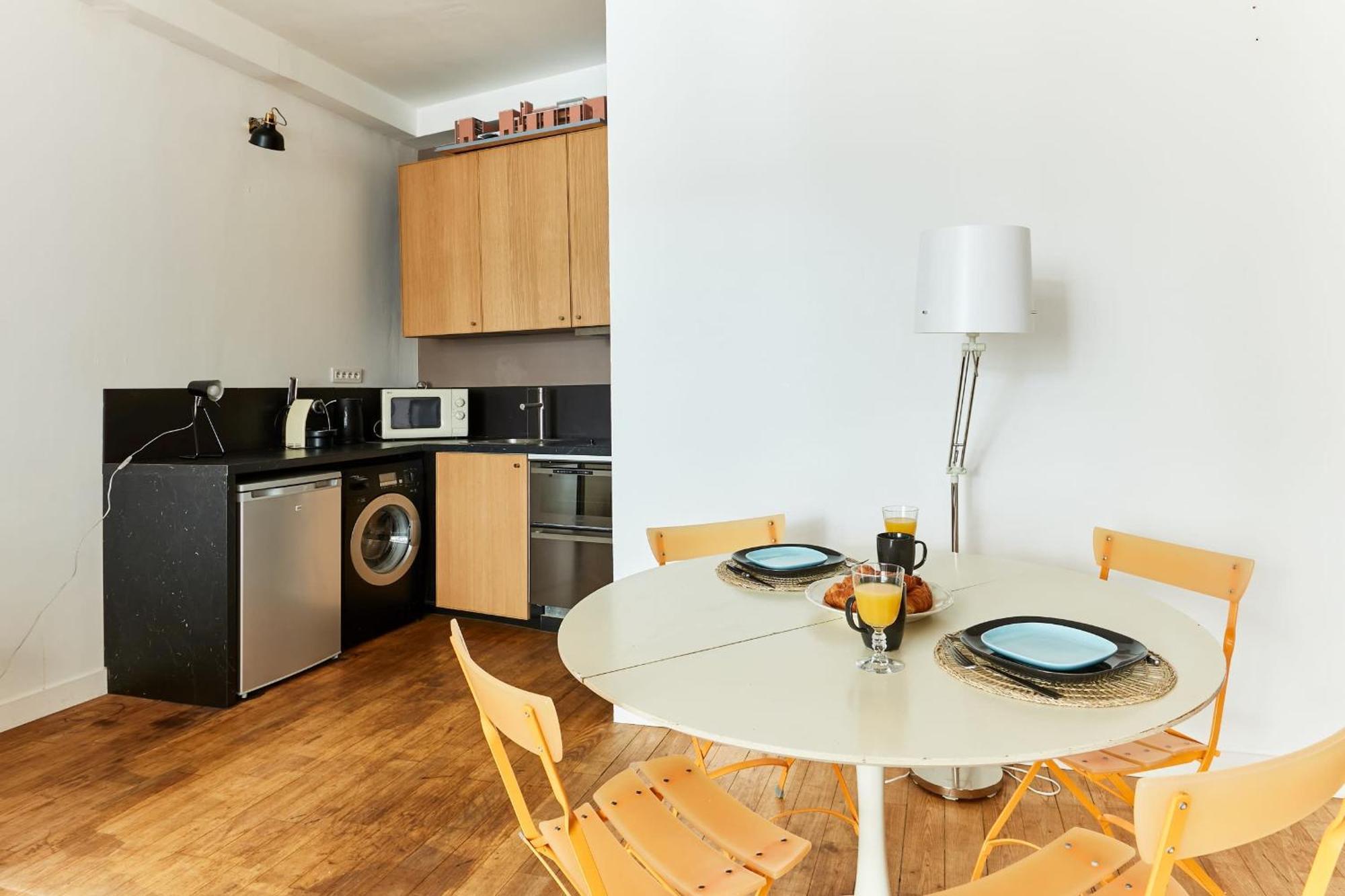 Heart Of Montorgueil Studio - Cityapartmentstay Appartamento *
