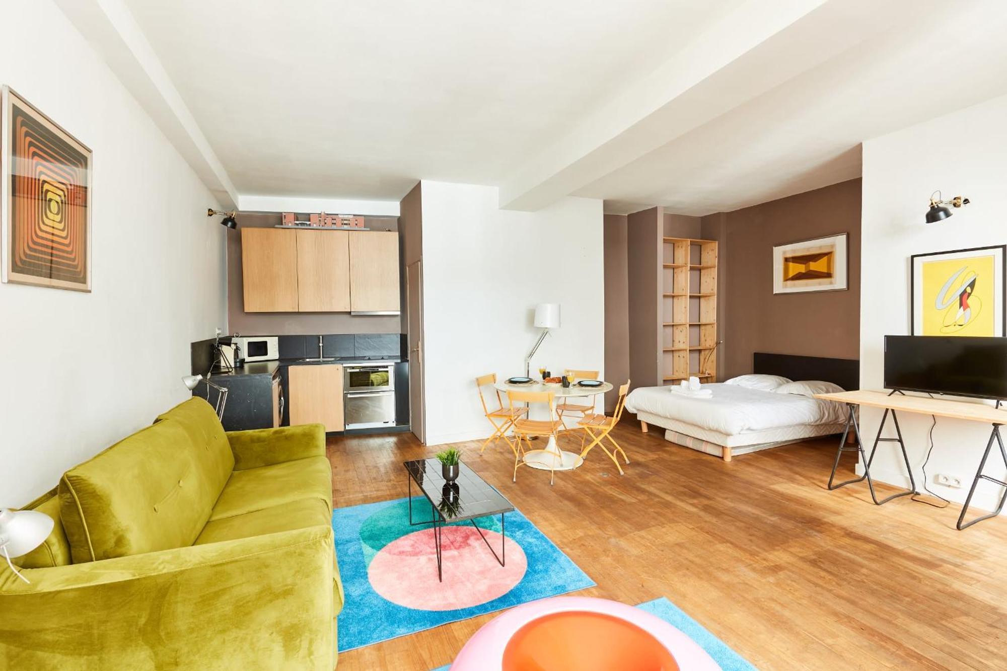 Appartamento Heart Of Montorgueil Studio - Cityapartmentstay Parigi