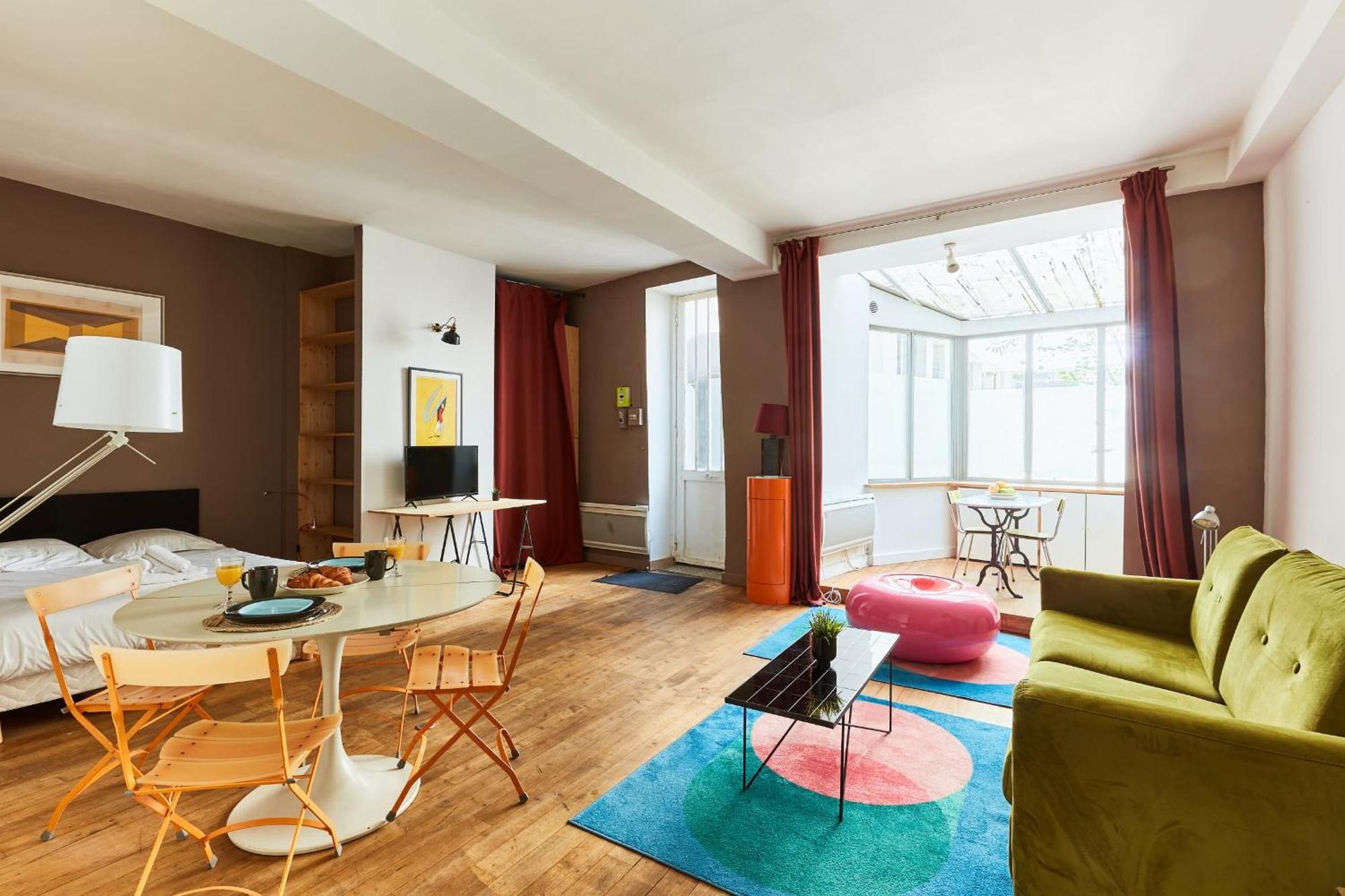 Heart Of Montorgueil Studio - Cityapartmentstay * Parigi