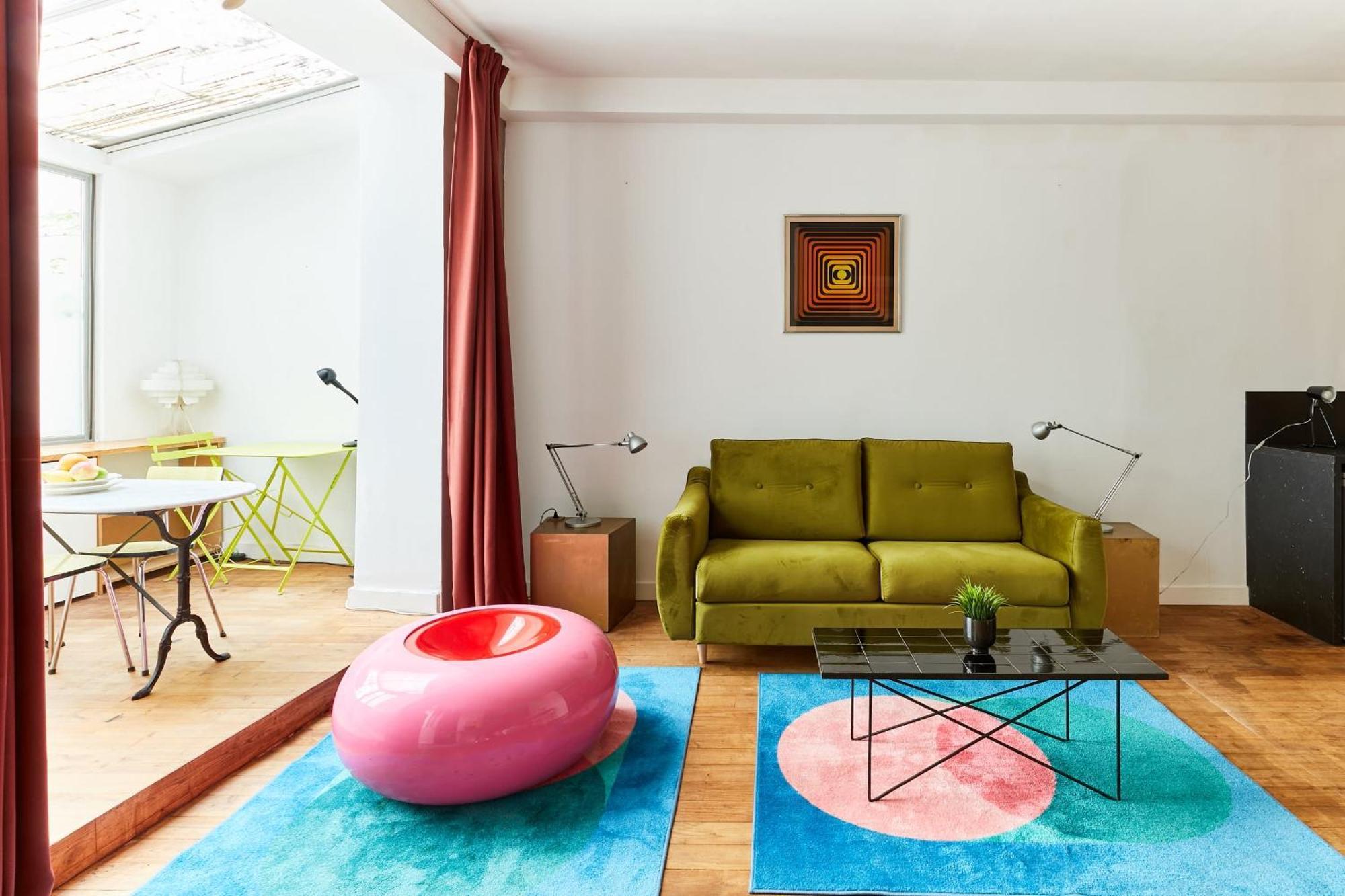 Appartamento Heart Of Montorgueil Studio - Cityapartmentstay Parigi